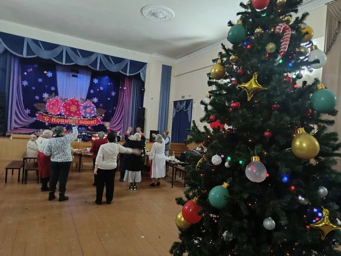 «Праздничный хоровод»-Праздничный огонёк