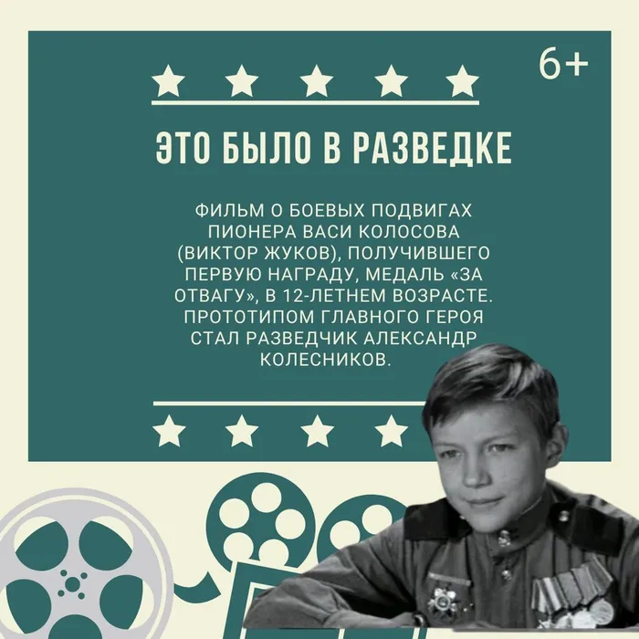 «Фильмы о войне»- тематический обзор