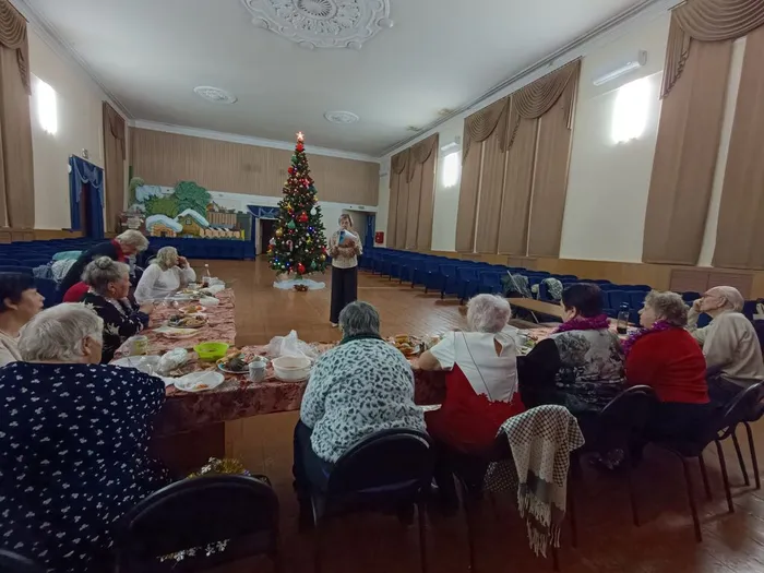 «Праздничный хоровод»-Праздничный огонёк