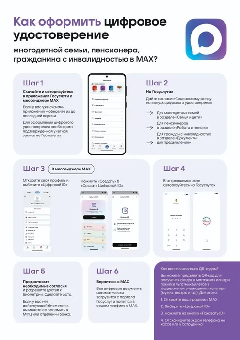 Как оформить цифровое удостоверение