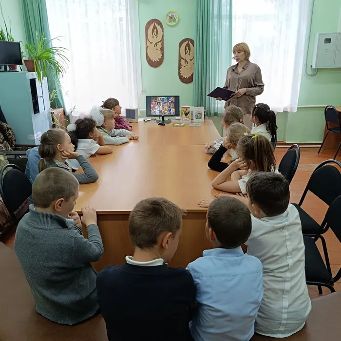 "Путешествие по лукоморью"-беседа о сказках