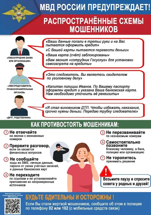 Профилактика IT-преступлений и мошенничества