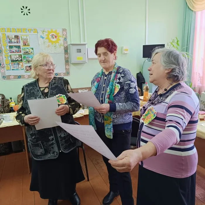 "Весенняя капель"-праздничное мероприятие
