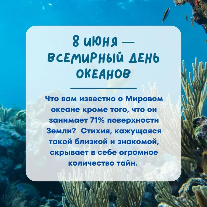 Международный день океанов