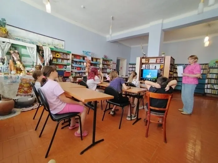"Природа района: факты и сведения"-эко час