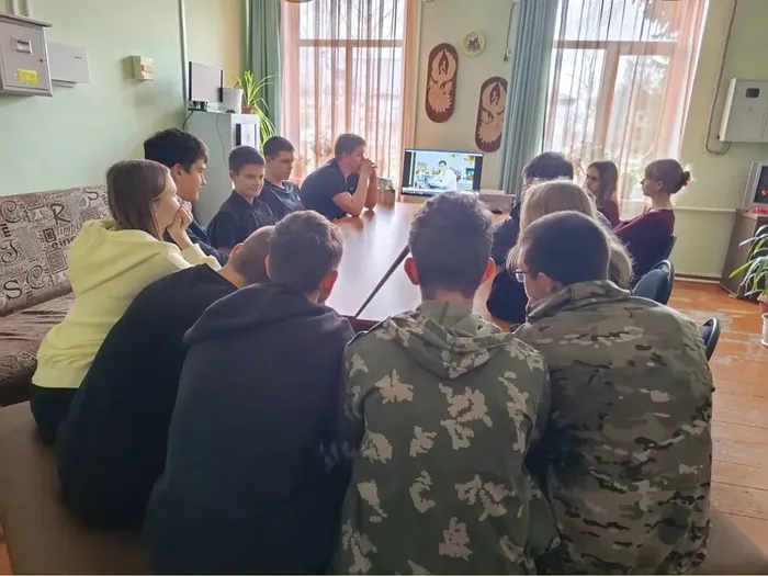 "Здоровым быть-век долгий жить"- беседа
