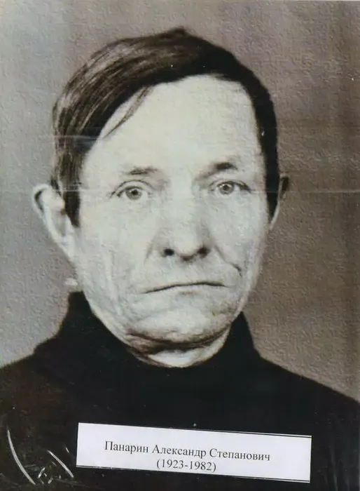 Панарин Александр Степанович