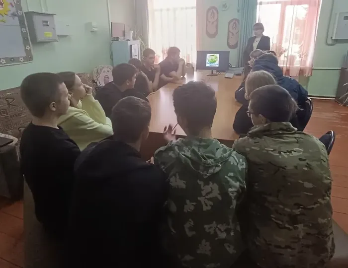 "Здоровым быть-век долгий жить"- беседа