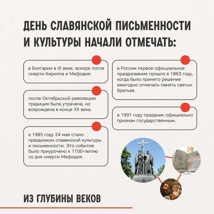 «День славянской письменности и культуры: от букв к культуре» - час информации