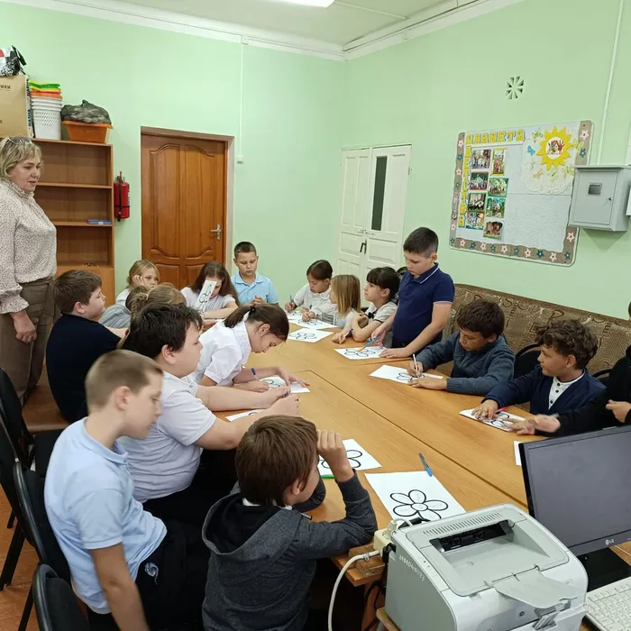 "Сильные духом и телом" - урок здоровья