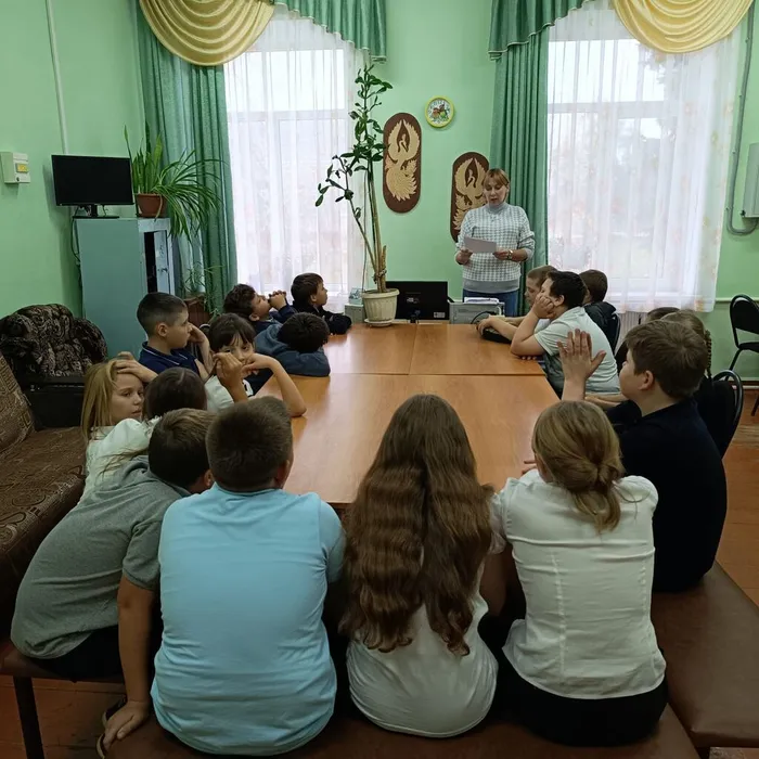 "Сильные духом и телом" - урок здоровья