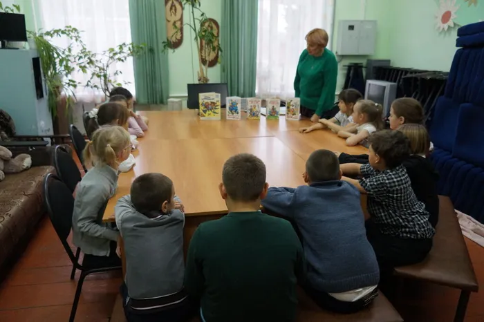 "Дружная семейка Эдуарда Успенского" - литературный час