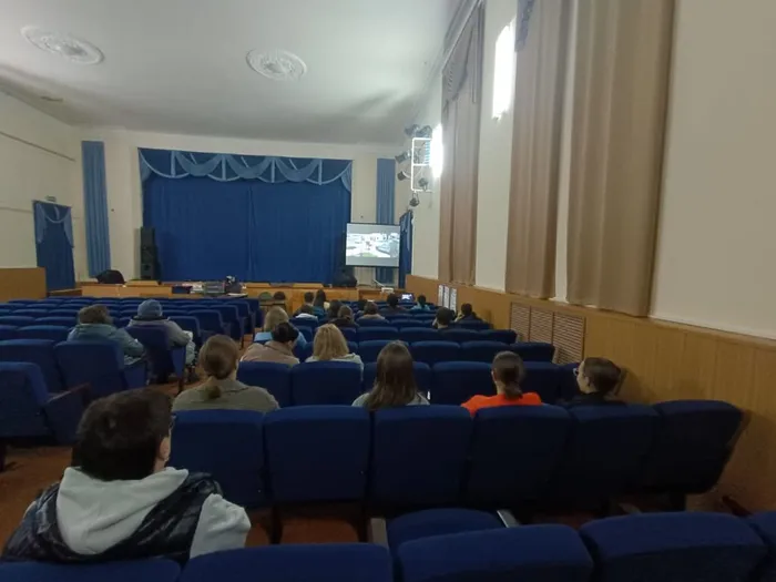 "Игры с огнем" - показ документального фильма