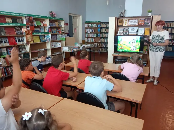 «Добрый мир любимых книг»-литературный квест