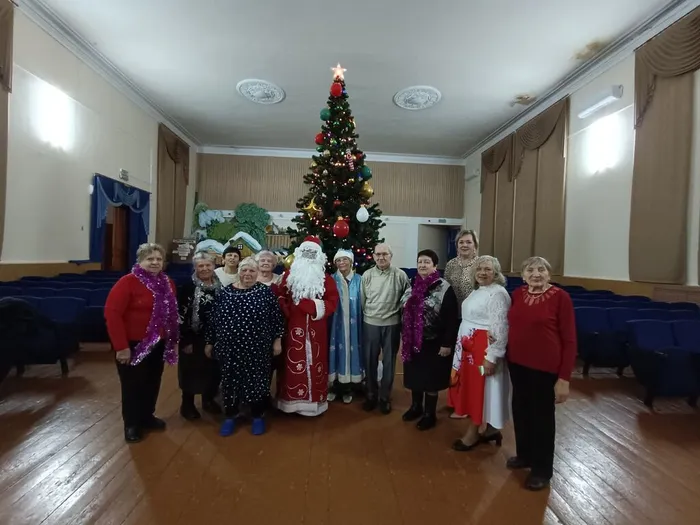 «Праздничный хоровод»-Праздничный огонёк