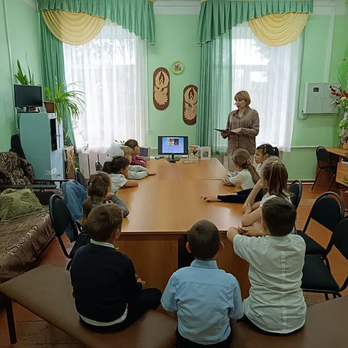 "Путешествие по лукоморью"-беседа о сказках