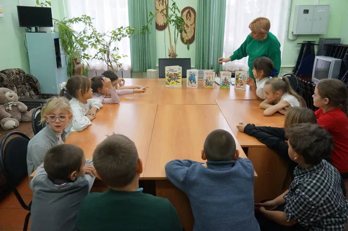 "Дружная семейка Эдуарда Успенского" - литературный час