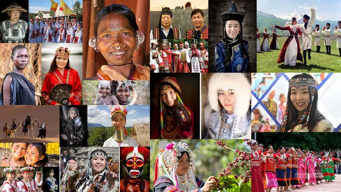 "Коренные народы мира" -познавательный час