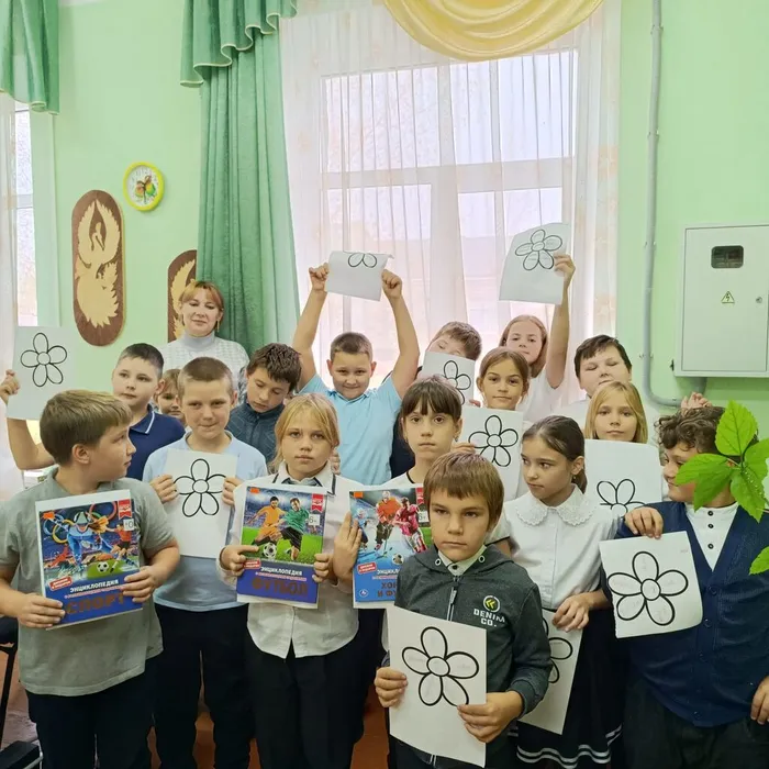 "Сильные духом и телом" - урок здоровья