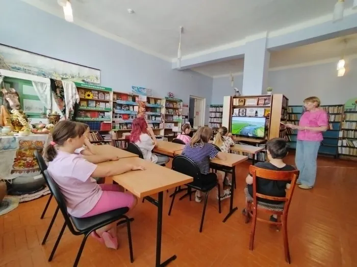 "Природа района: факты и сведения"-эко час