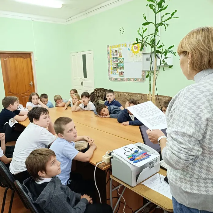 "Сильные духом и телом" - урок здоровья