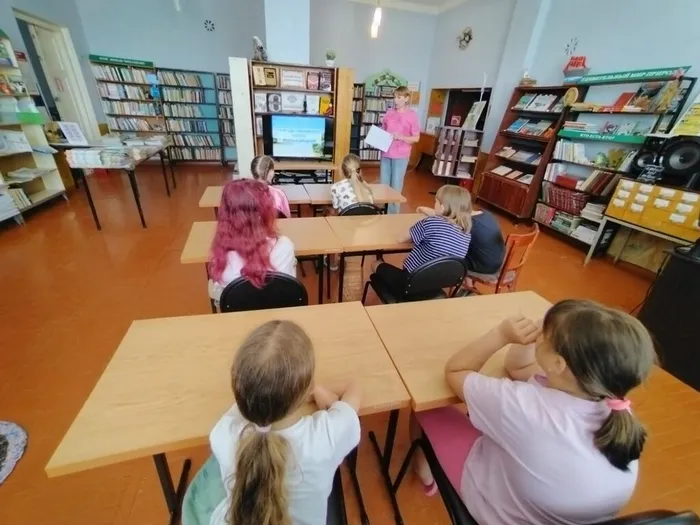 "Природа района: факты и сведения"-эко час