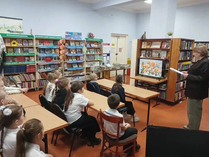 «Мозаика культур»-познавательный час