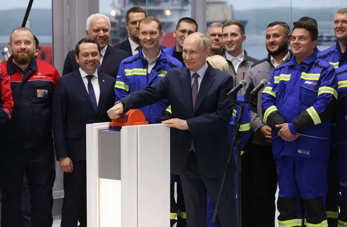 Сетевая акция «Моя Россия – мой Президент»