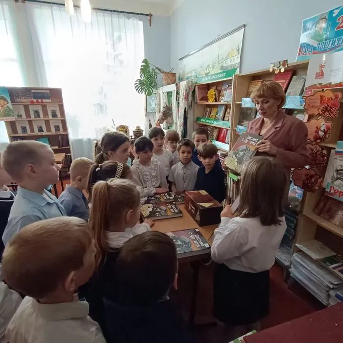 "Письма с фронта" - литературный час