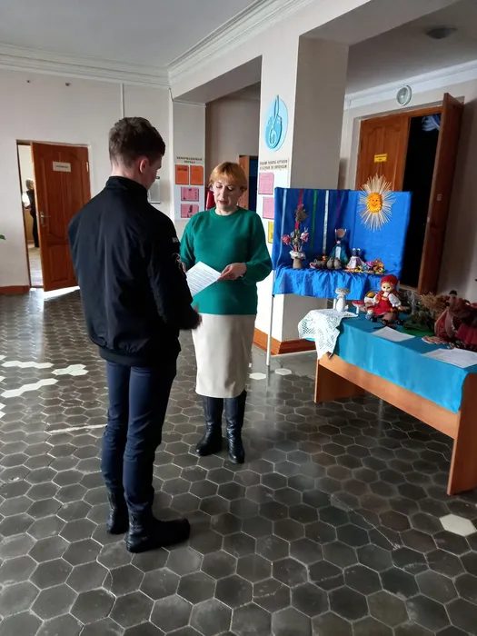 "Здоровье в пепел" - раздача информационного материала