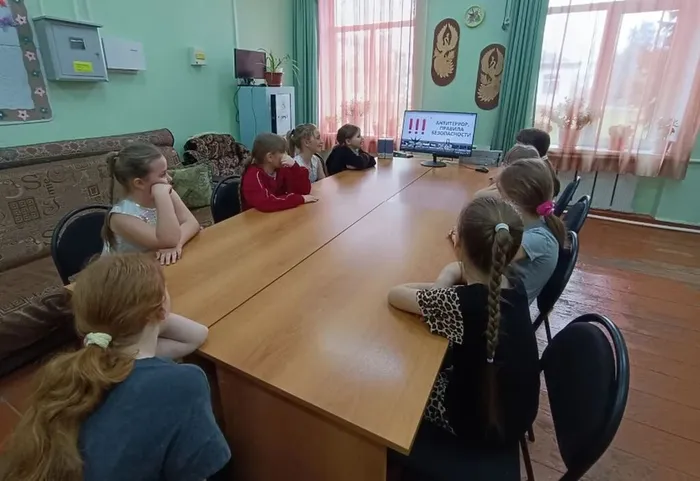 "Антитеррор-правила безопасности" - беседа