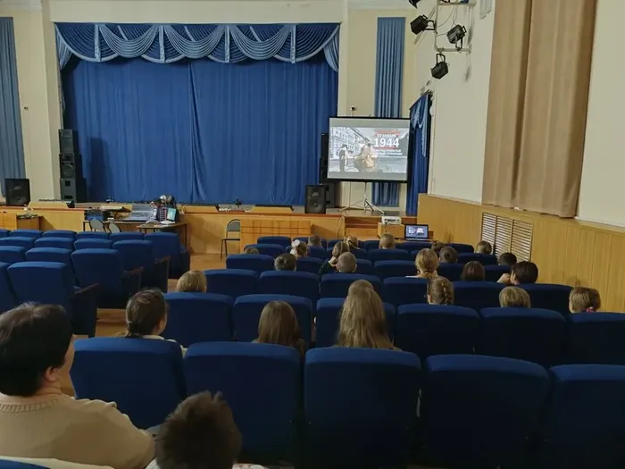 "ПОТОМКИ ПОБЕДИТЕЛЕЙ" - просмотр фильма