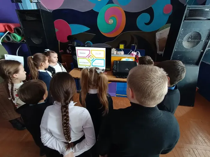 "Знай и соблюдай закон"- беседа