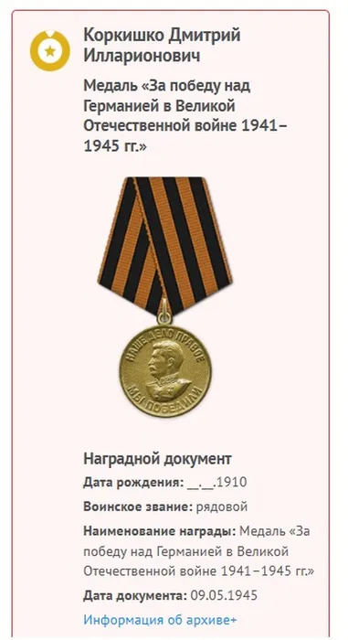 Коркишко Дмитрий Илларионович