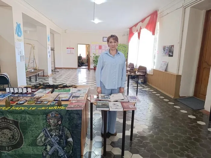 «Судьба казачества на страницах книг»-обзор книжной выставки