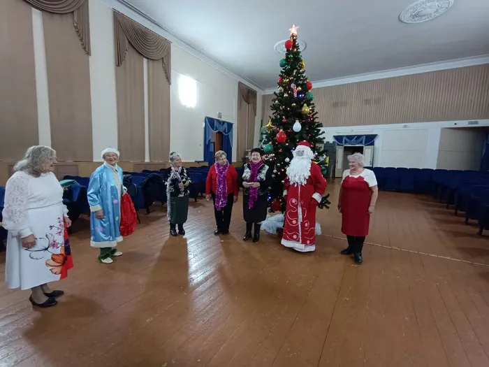 «Праздничный хоровод»-Праздничный огонёк