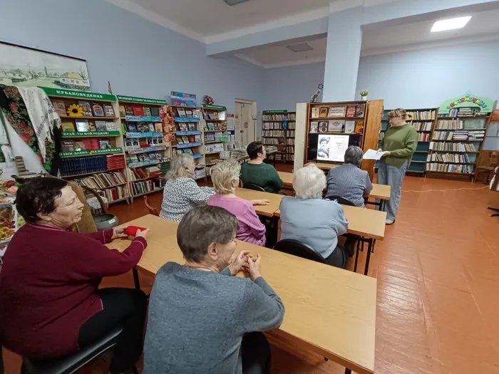 "Я вырос здесь, и край мне этот дорог"- литературный час