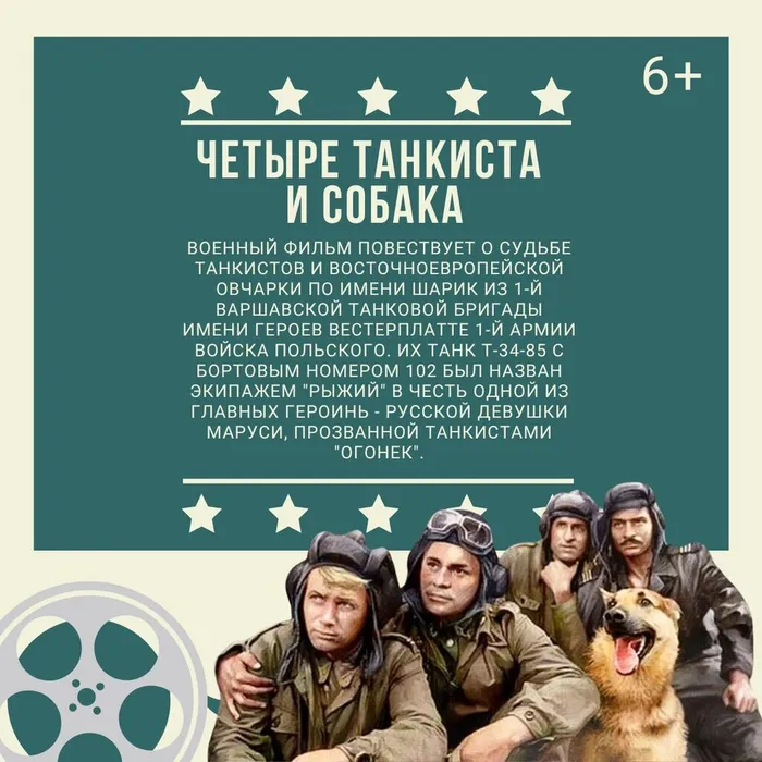 «Фильмы о войне»- тематический обзор