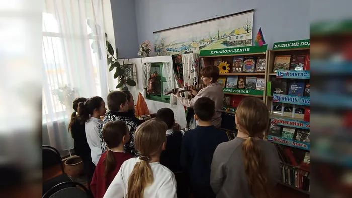 «Люблю тебя, родная старина»- час истории