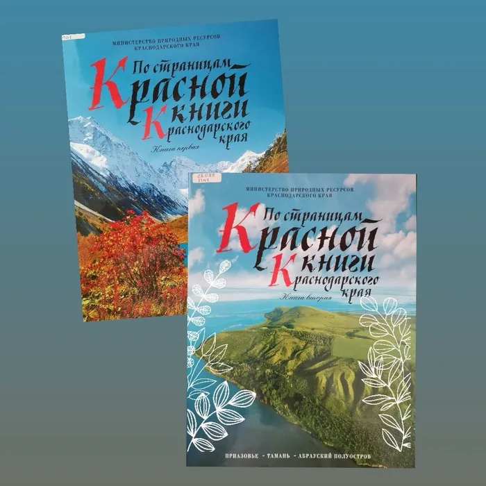 "По страницам Красной книги Краснодарского края" - викторина