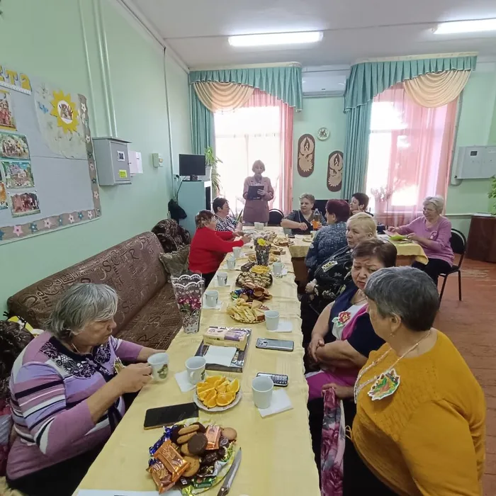 "Весенняя капель"-праздничное мероприятие