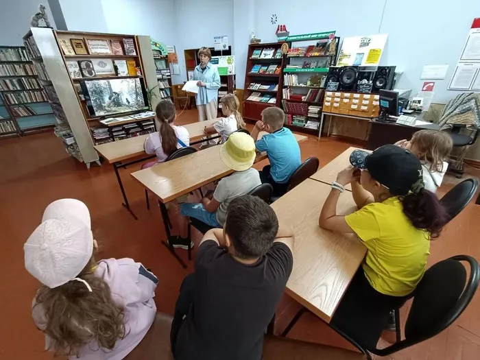 "История одного шедевра"- познавательный час