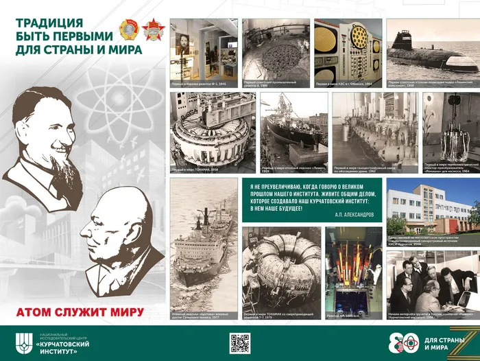 "Триумф школы Курчатова — Александрова" - час информации