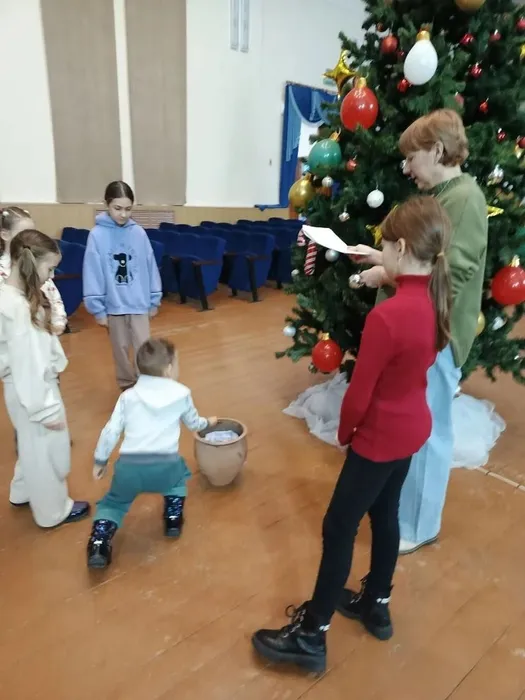 "Зимние праздники на Руси- от Рождества до Крещения"- фольклорные посиделки