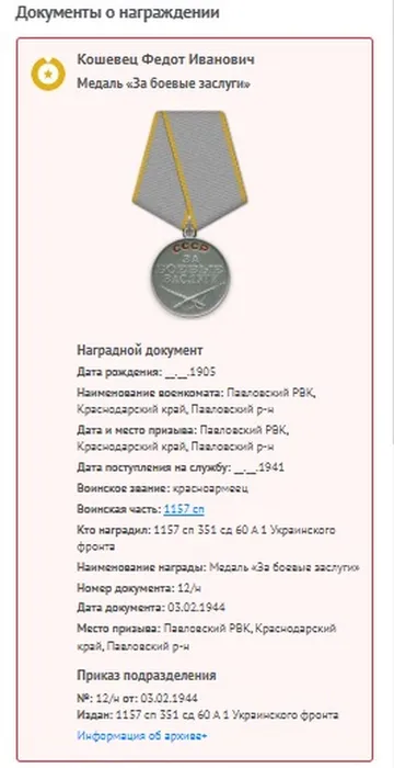Кошевец Федот Иванович