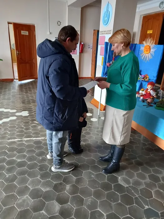 "Здоровье в пепел" - раздача информационного материала