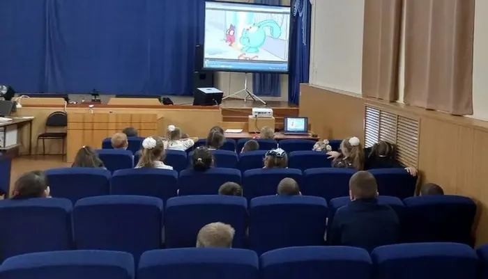 "Осторожно, лед!" - беседа