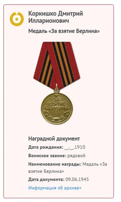 Коркишко Дмитрий Илларионович
