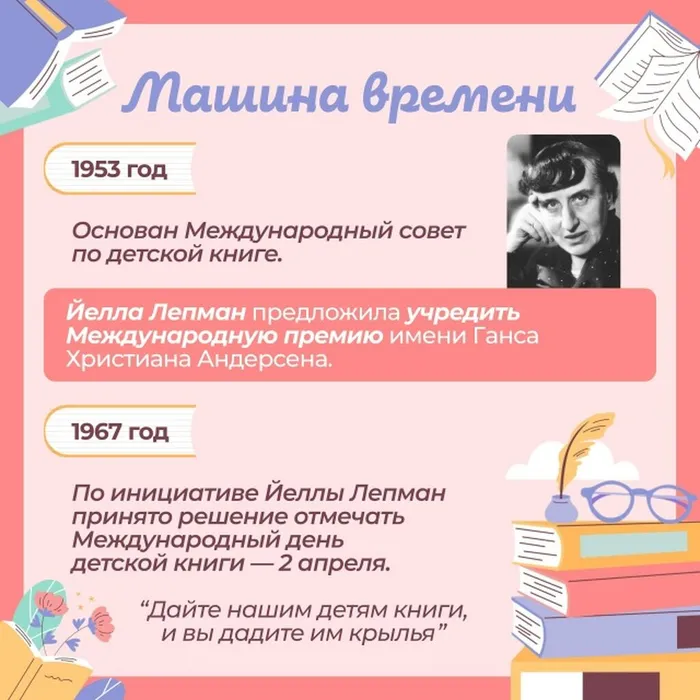 «Международный день детской книги» - познавательный час