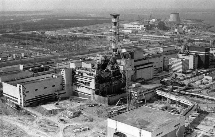 Трагедия в Чернобыле